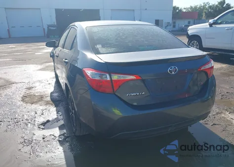 2015 Toyota Corolla L from USA, damaged, VIN 2T1BURHE5FC358971